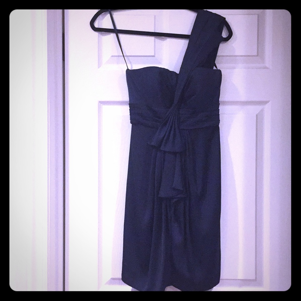 BCBG Navy Blue cocktail dress ❤️❤️